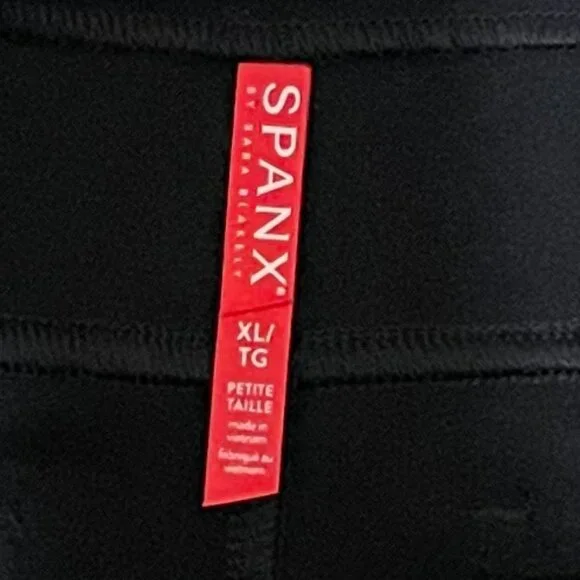Spanx XL The Perfect Pant in Black - Picture 7 of 11